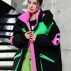 Warmth Winter Down Coat Jackets Women Hooded Parka Winter Clothing Snow Coat Casual Thick Short Puffer Jacket Bright Streetwear