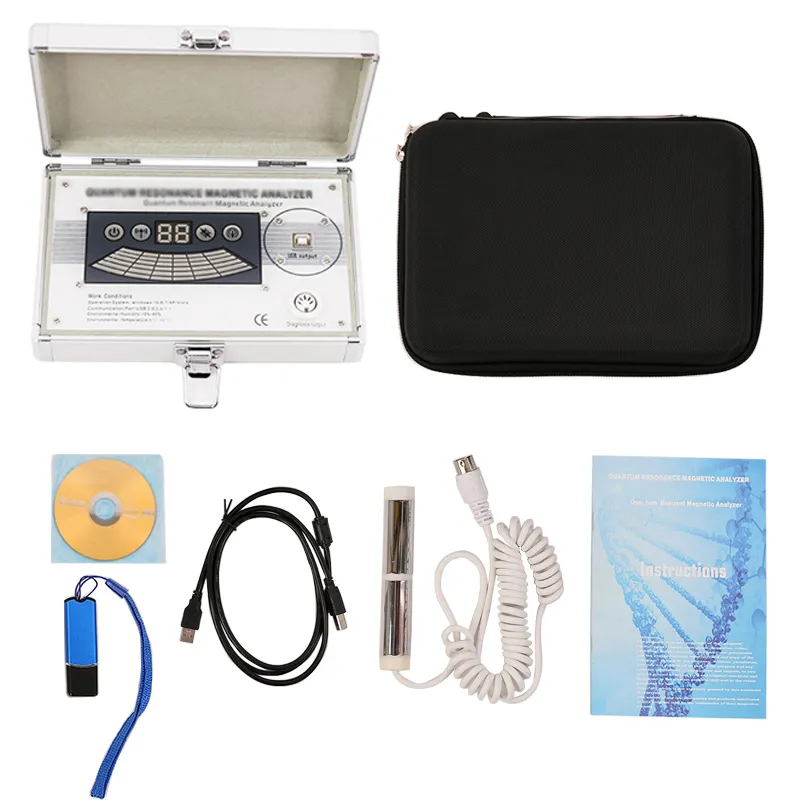 Upgrade Version Quantum Magnetic Resonance Body Analyzer Whole Body Health Scanner With 54 Reports Tesing Healthy Body Machine