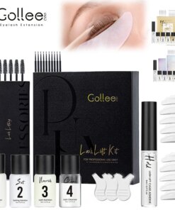 Gollee New Original Eyelash Lifting Perm Retention 4-6 Weeks Lash Lift Set For Lash Curler Eyelash Perm Kit Treatment Makeup Set