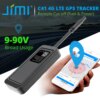 Lncoon C41 4G Car GPS Tracker With RealTime Tracking Remote Monitoring Multiple Alerts Motorcycle Vehicel Mini Trackers Free APP