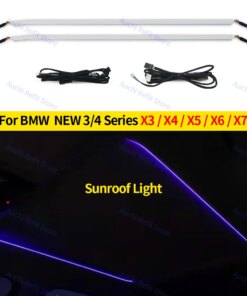 11 Colours LED Sunroof Light For BMW 3/5 Series G20 G30 G01 G05 X3  X4 X5 X6 X7 Car Roof Panoramic Skylight Ambient Lights Refit