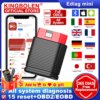 KINGBOLEN EDIAG MINI OBD2 Scanner Bluetooth,15 Resets Read/Clear fault code PK THINKDIAG All-System Car Diagnostic Scan Tool.