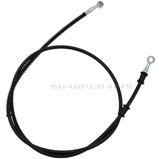 Stainless Steel Motorcycle Front Hydraulic Brake Oil Hoses Lines Pipe Tubing Reinforced Brake System For harley XL 883 1200 X48