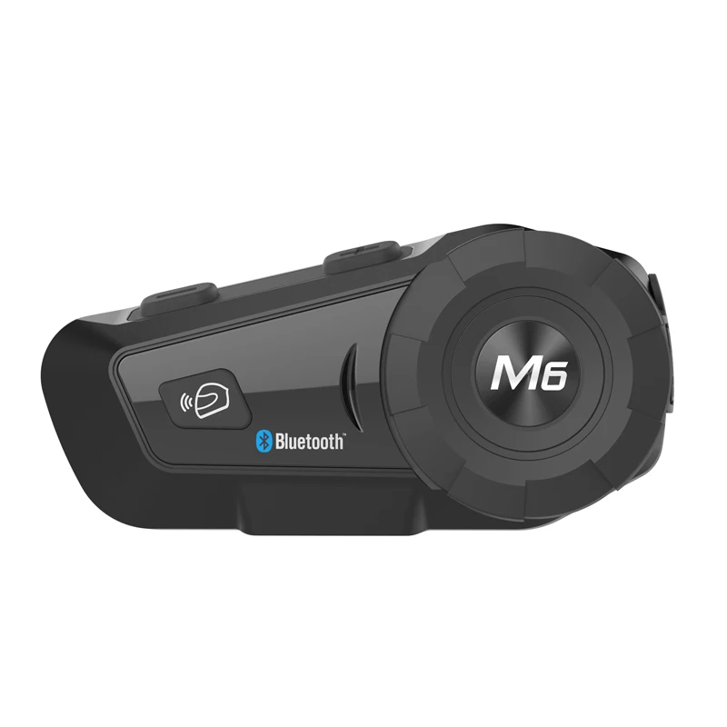 1000m Bluetooth Intercom Motorcycle Helmet Headsets for Rider BT Wireless Walkie Talkie Moto Stereo Interphone MP3 GPS FM Radio