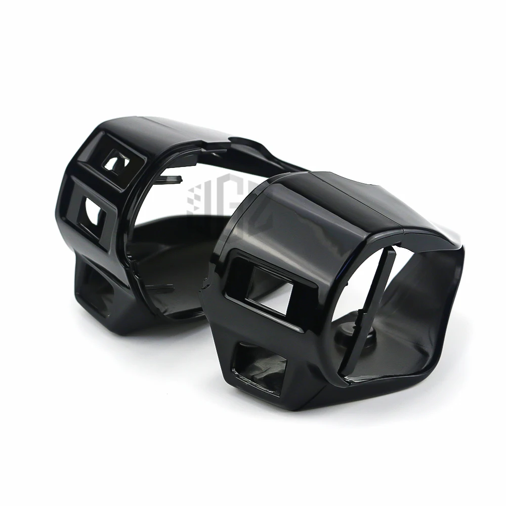 glossy black