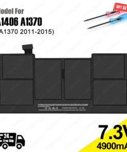 NEW A1406 A1495 A1375 Laptop Battery For Apple MacBook Air 11 A1370 2010 2011 A1465 2012 2013 2014 2015 Notebook Batteries Gift