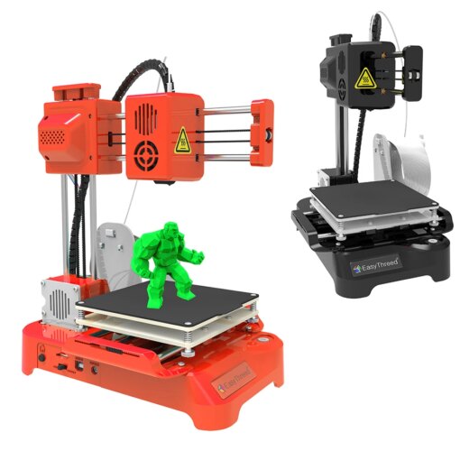 3D Printer Kit Silent Mainboard With Magnetic Build Platform Easy To Use One-click Printing Desktop Printers Impresora 3d