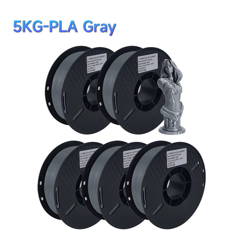 5KG PLA Gray