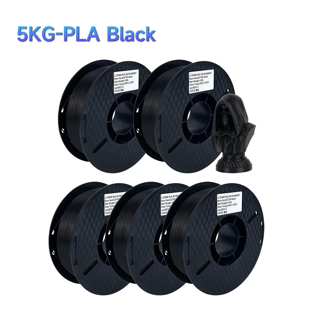 5KG PLA Black