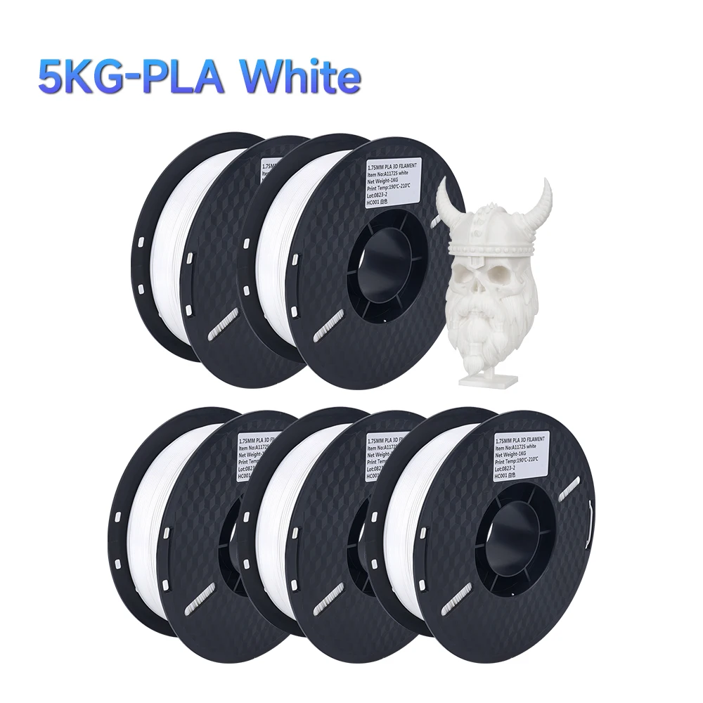 5KG PLA White