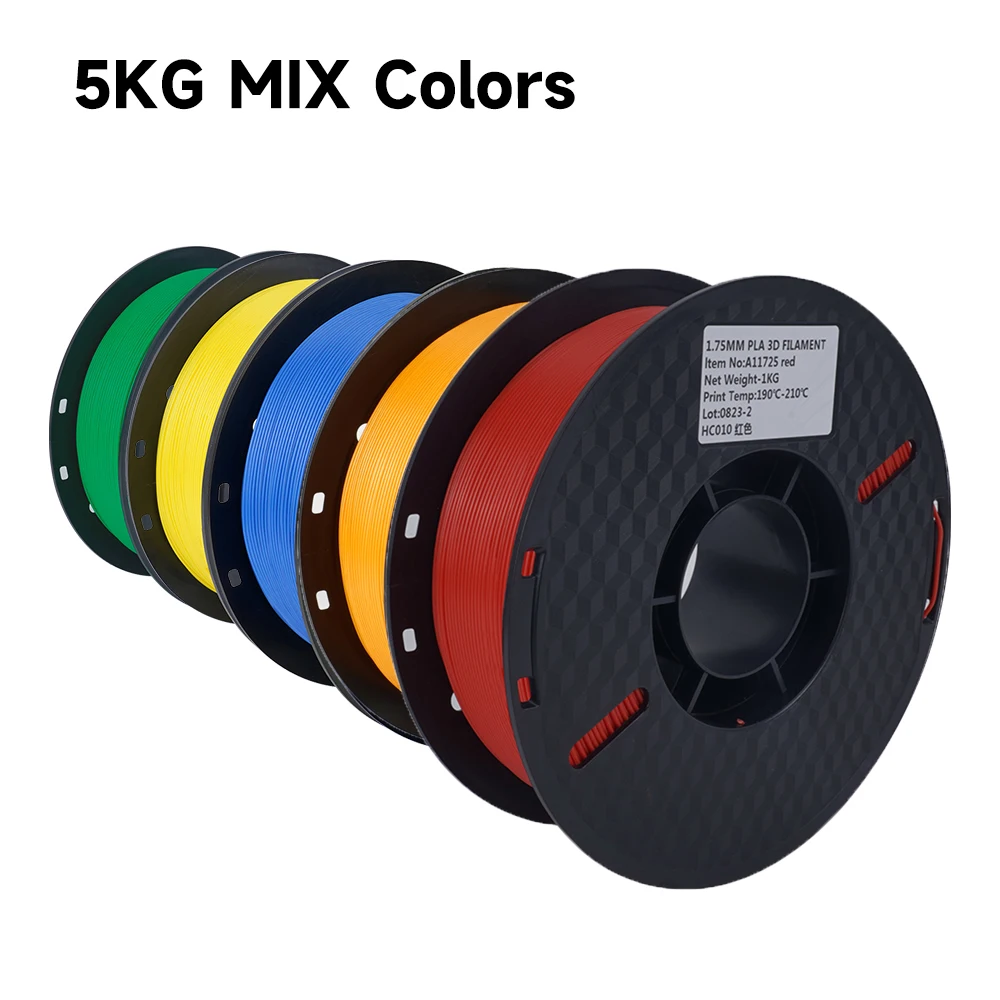 5KG PLA Mix Colors