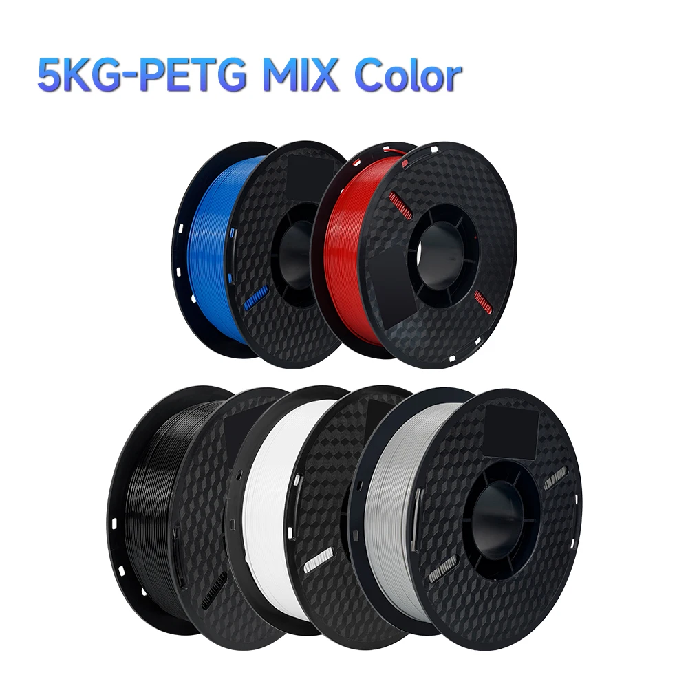 5KG PETG Mix Colors
