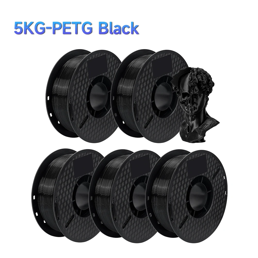 5KG PETG Black