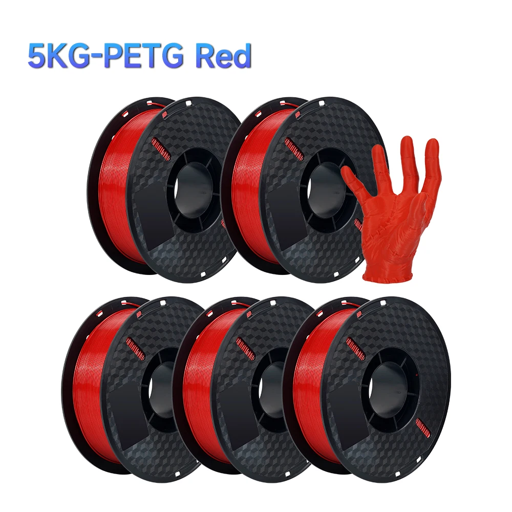 5KG PETG Red