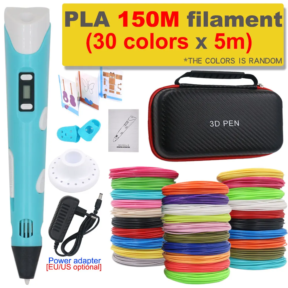 Blue with 150M PLA