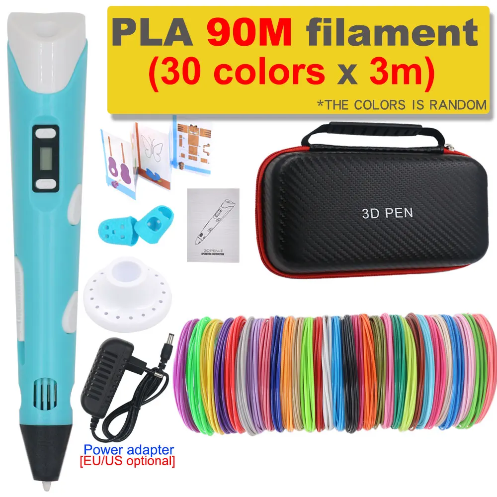 Blue with 90M PLA
