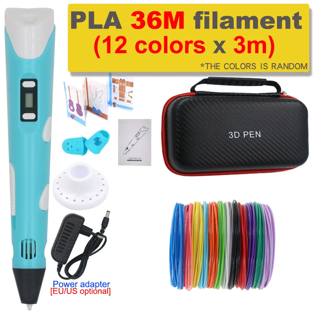 Blue with 36M PLA
