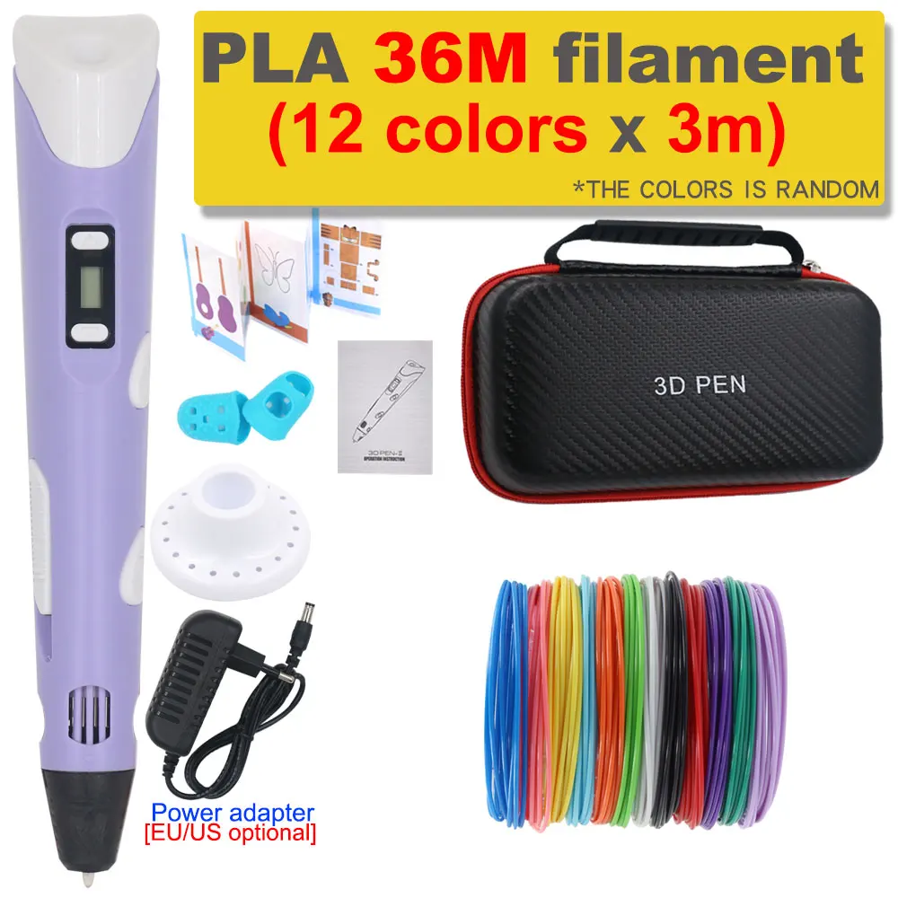 Purple with 36M PLA