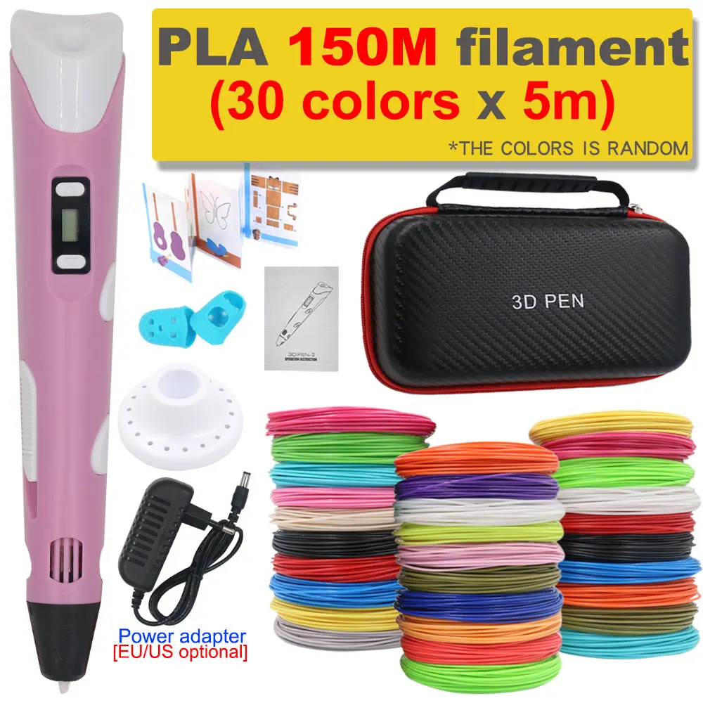 Pink with 150M PLA