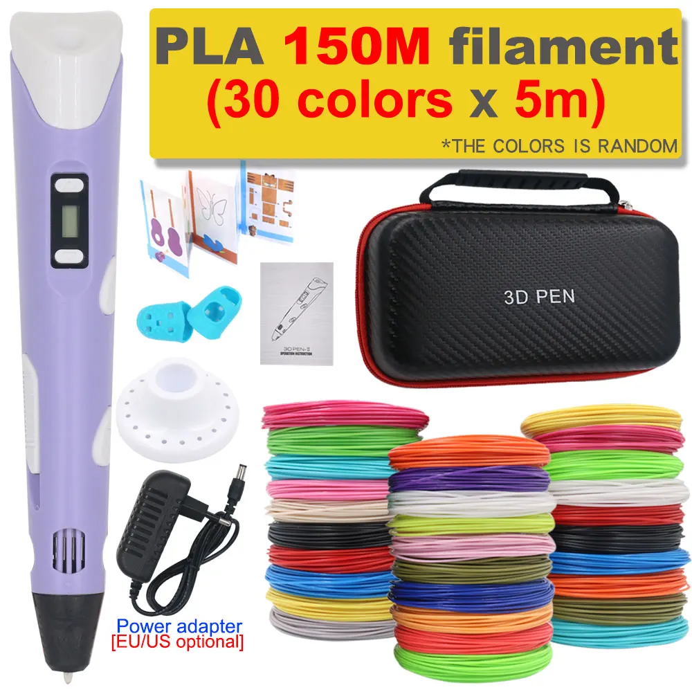 Purple with 150M PLA