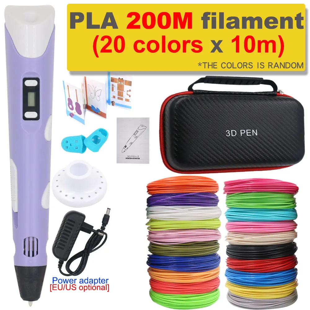 Purple with 200M PLA