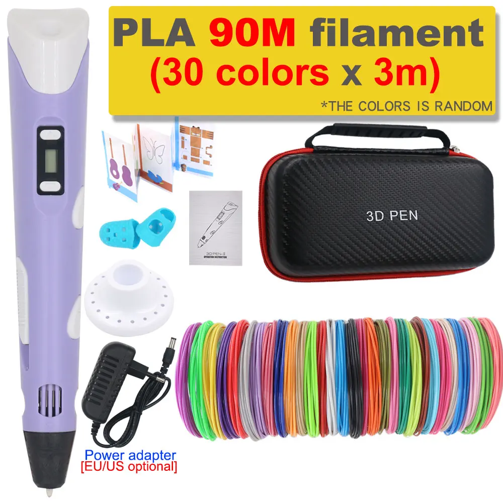 Purple with 90M PLA