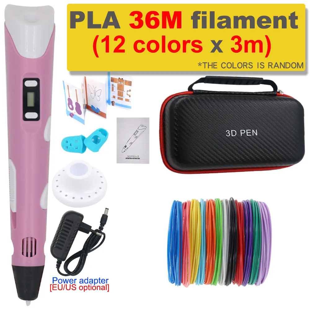 Pink with 36M PLA