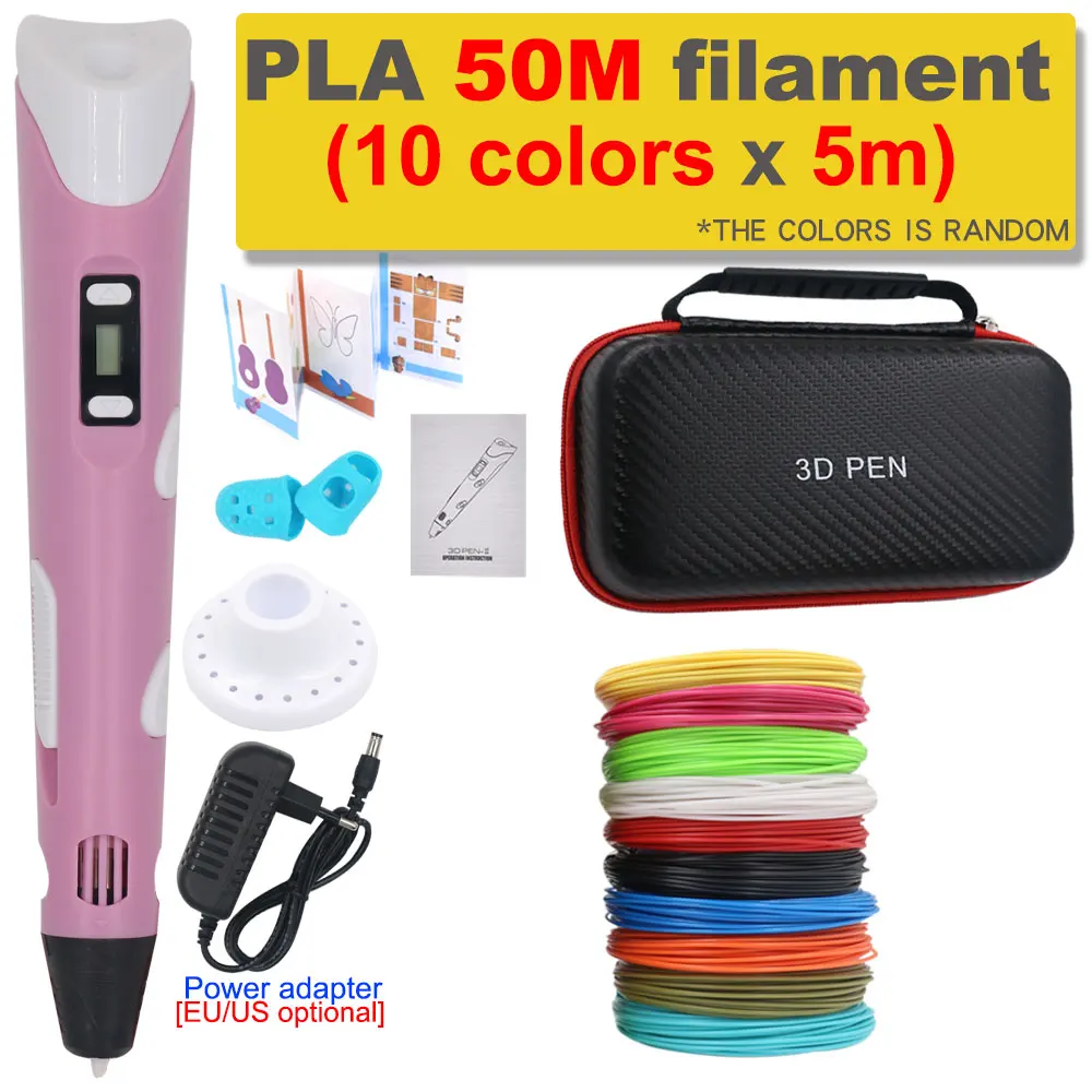 Pink with 50M PLA