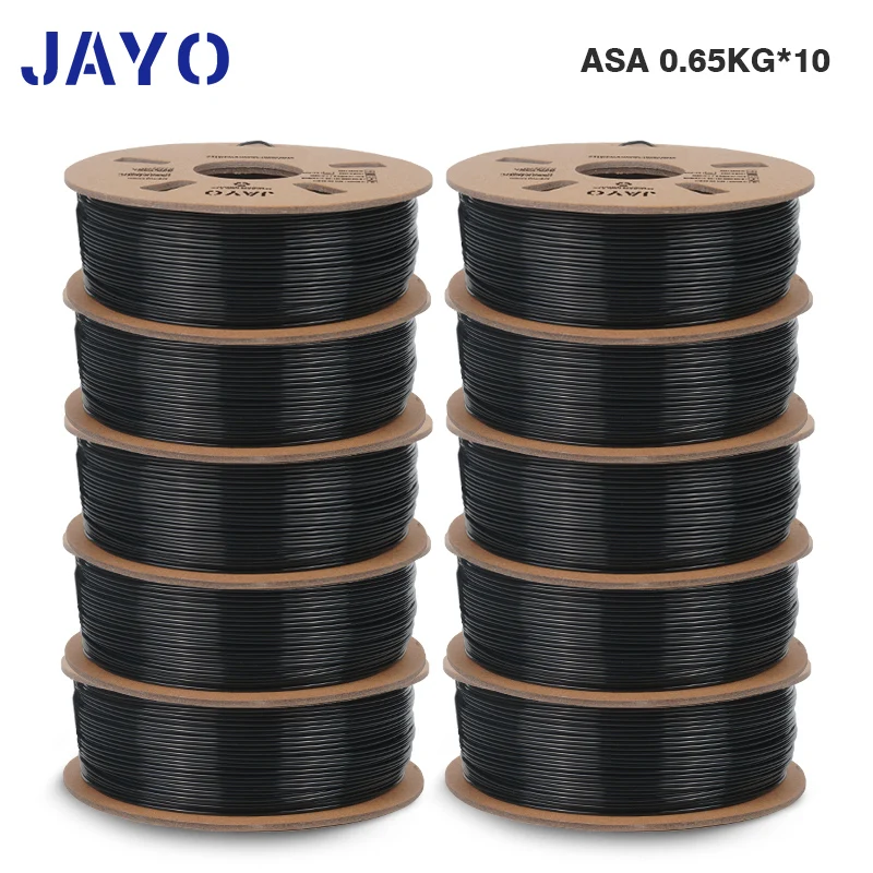 ASA Black 10Rolls