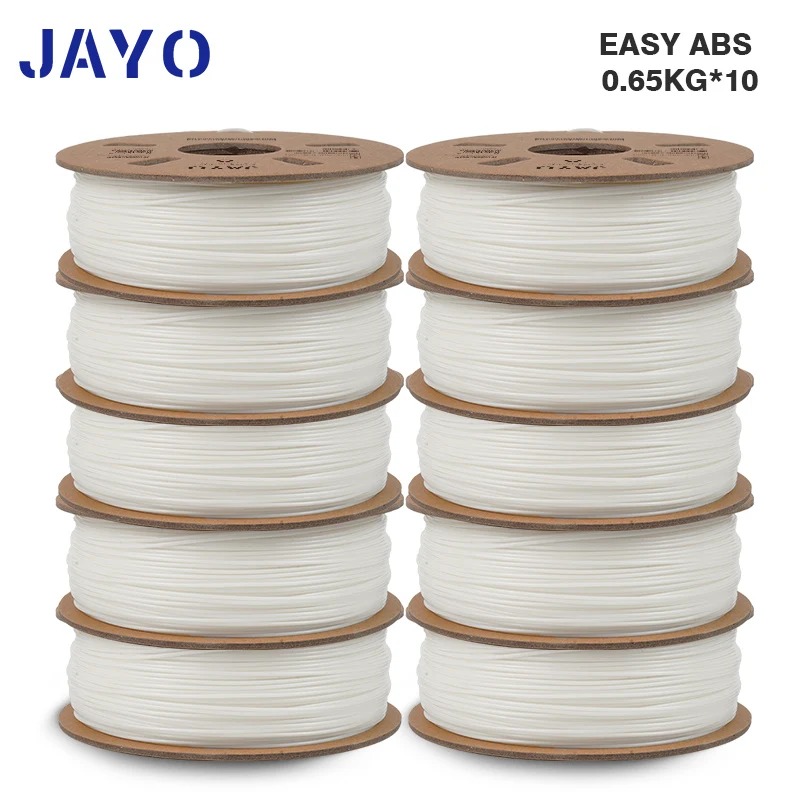 EABS White 10Rolls