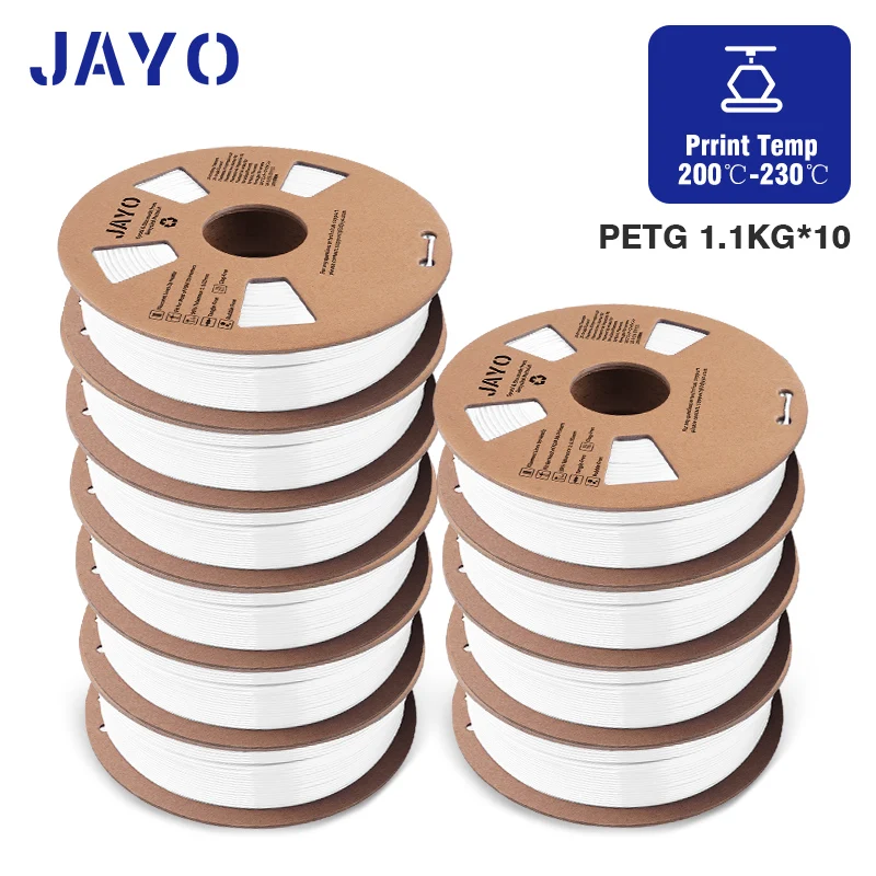 PETG White 10Roll
