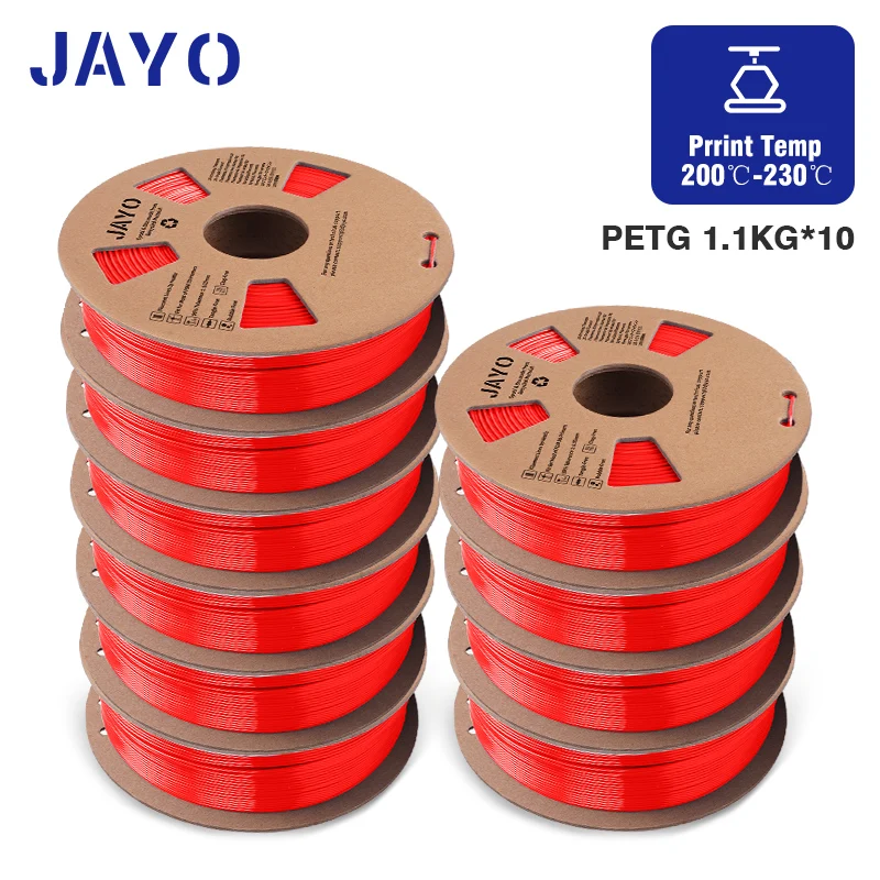 PETG Red 10Roll