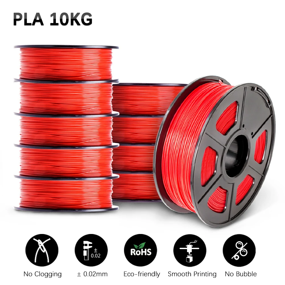 PLA Red 10Roll