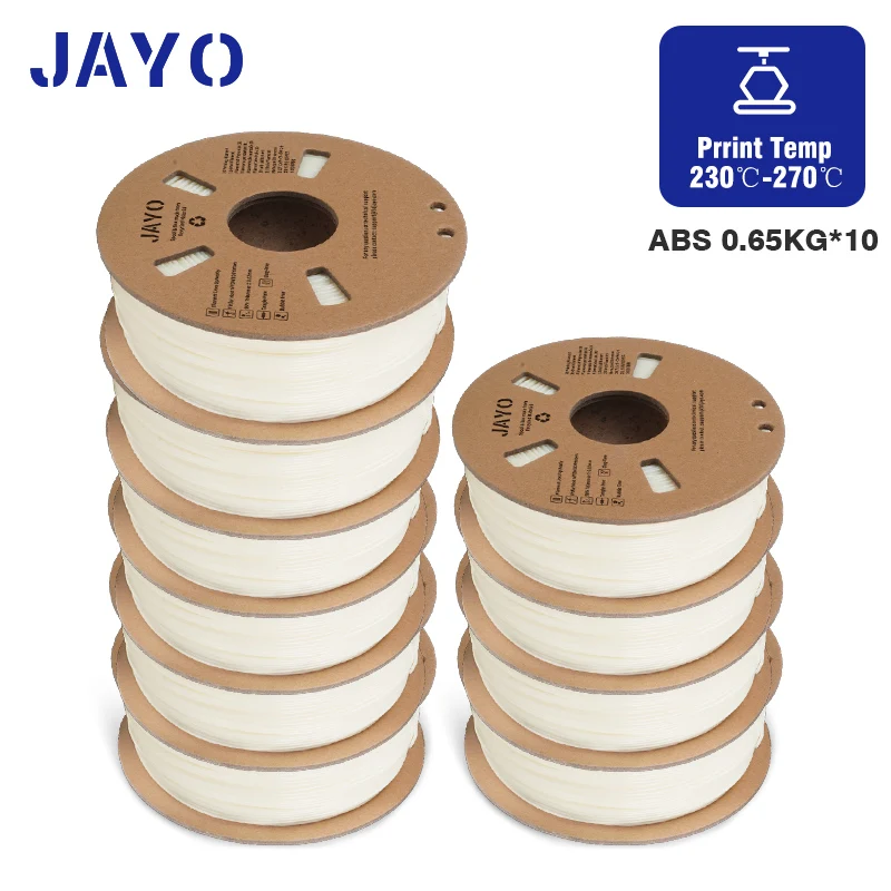 ABS White 10Roll