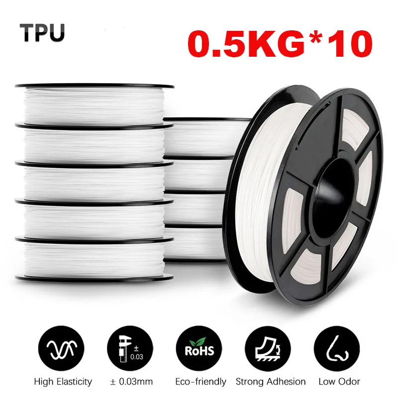 TPU White 10Roll