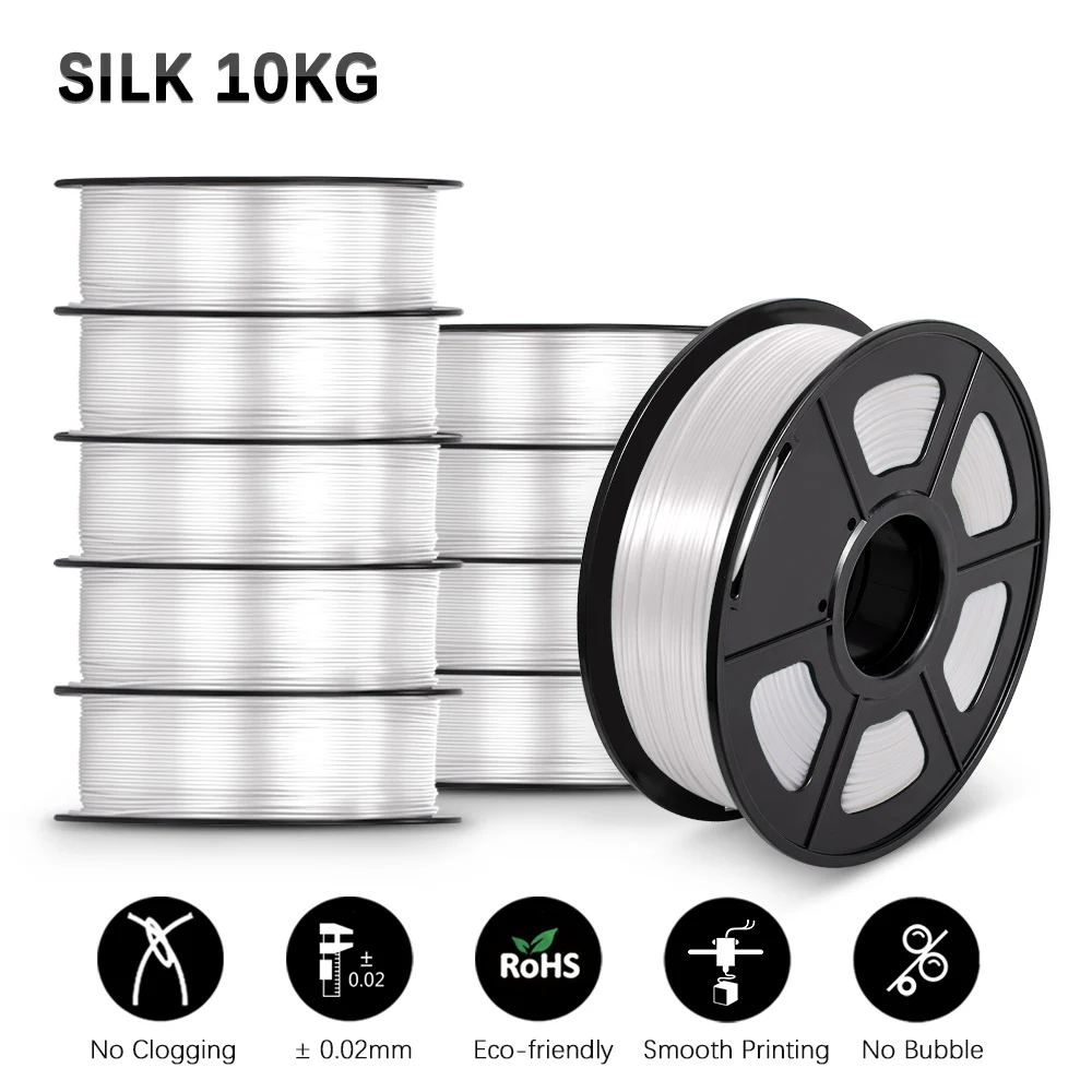 SILK White 10Roll