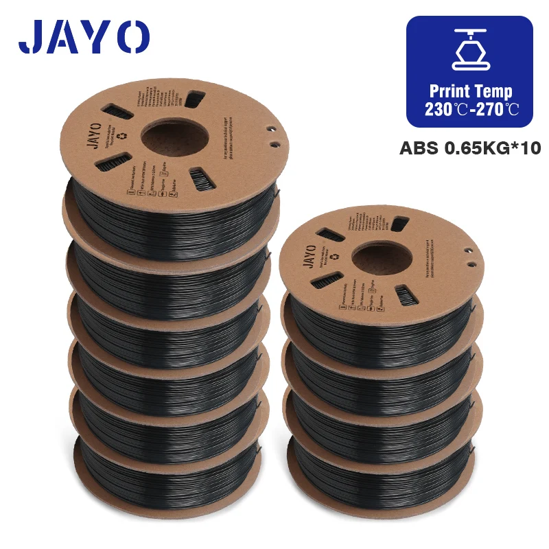 ABS Black 10Roll