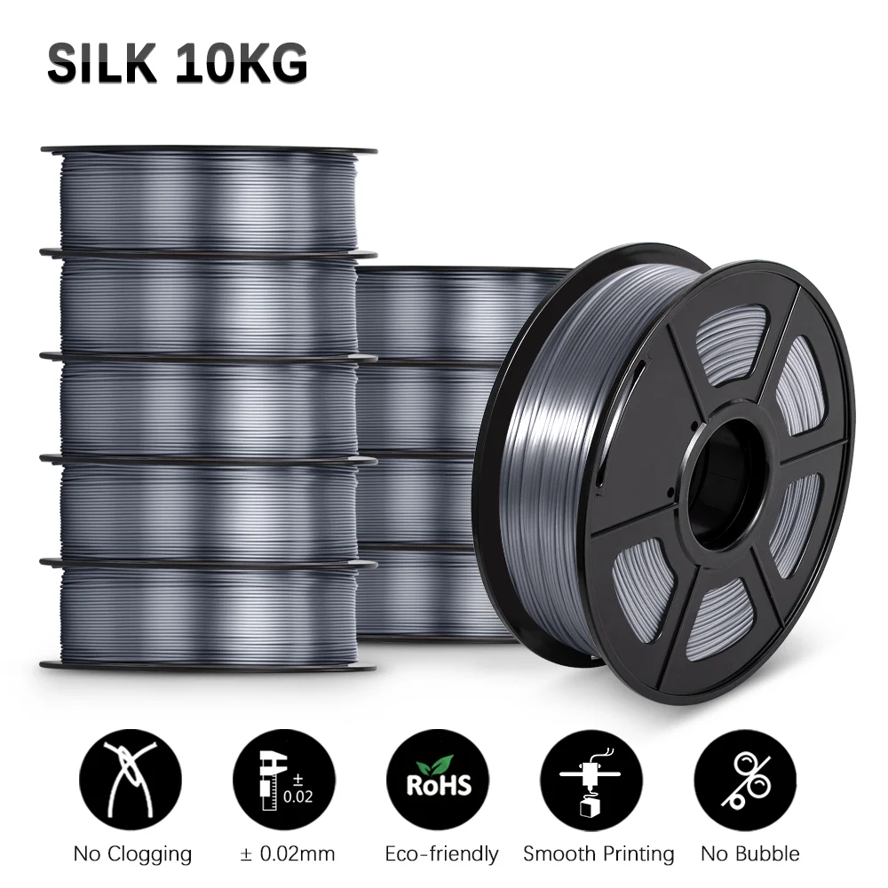 SILK Grey 10Roll