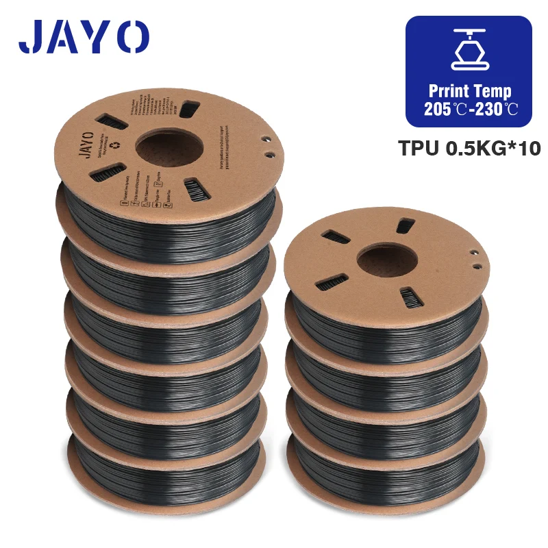 TPU Black 10Roll