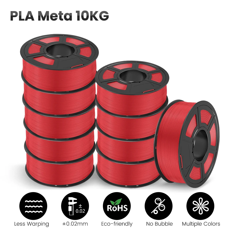 PLAMT Red 10Roll
