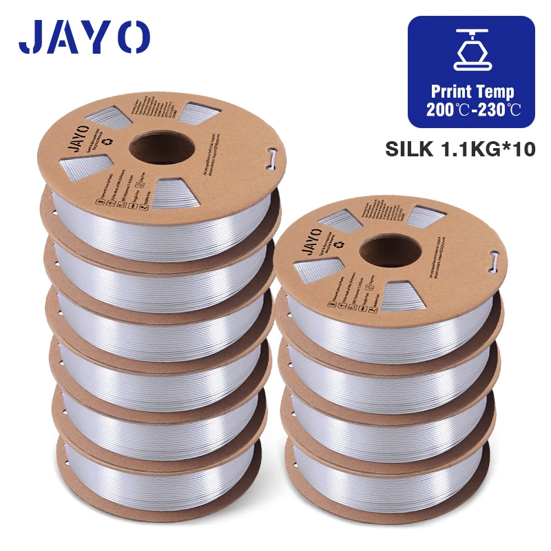 SILK silver 10Roll