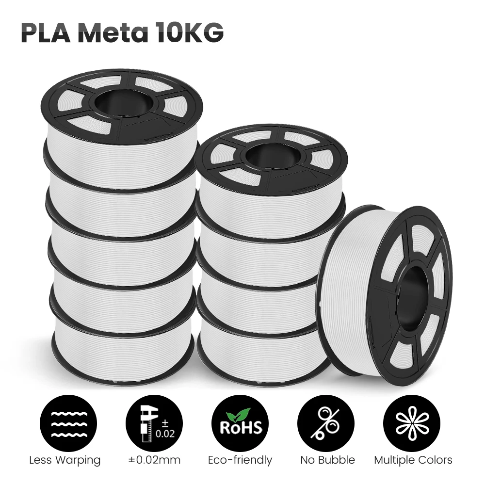 PLAMT White 10Roll
