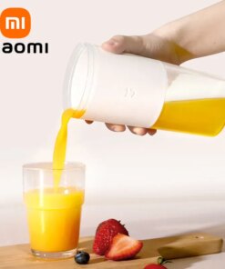 XIAOMI MIJIA Mini Portable Blender Electric Fruit Juicer Machine Orange Juicer Kitchen Food Processor Maker Juice Extractor Home