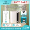 Namste 1500m³ Aroma Diffuser For Home Air Fresheners Sprayer Aromatherapy Scent Device Smart Essential Oils Machine Oil Diffuser