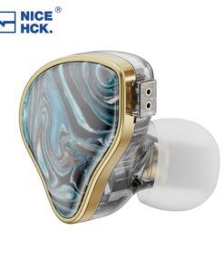 NiceHCK NX7MK4 MK4 Stabilized Wood HIFI Earbud 7 Driver Units Hybrid Audiophile Earphone With Replaceable Tuning Filters IEM MK3
