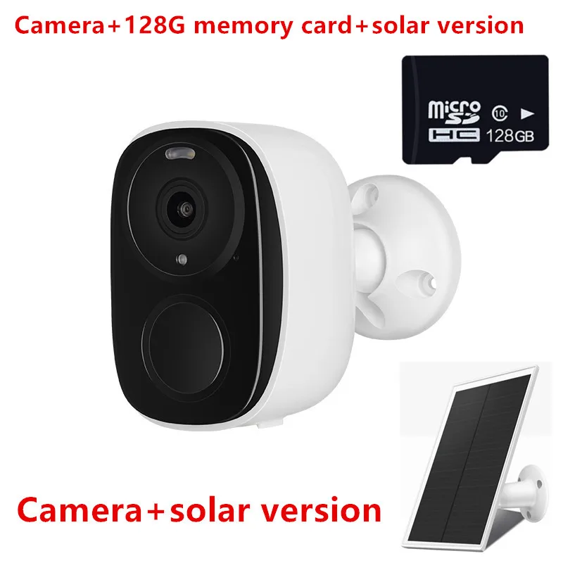 Solar powered camera