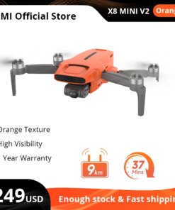 FIMI X8 MINI V2 Drone 4k professional 9km range 3-axis Gimbal camera 250g-Class Ultralight design smart tracking mini pro drone