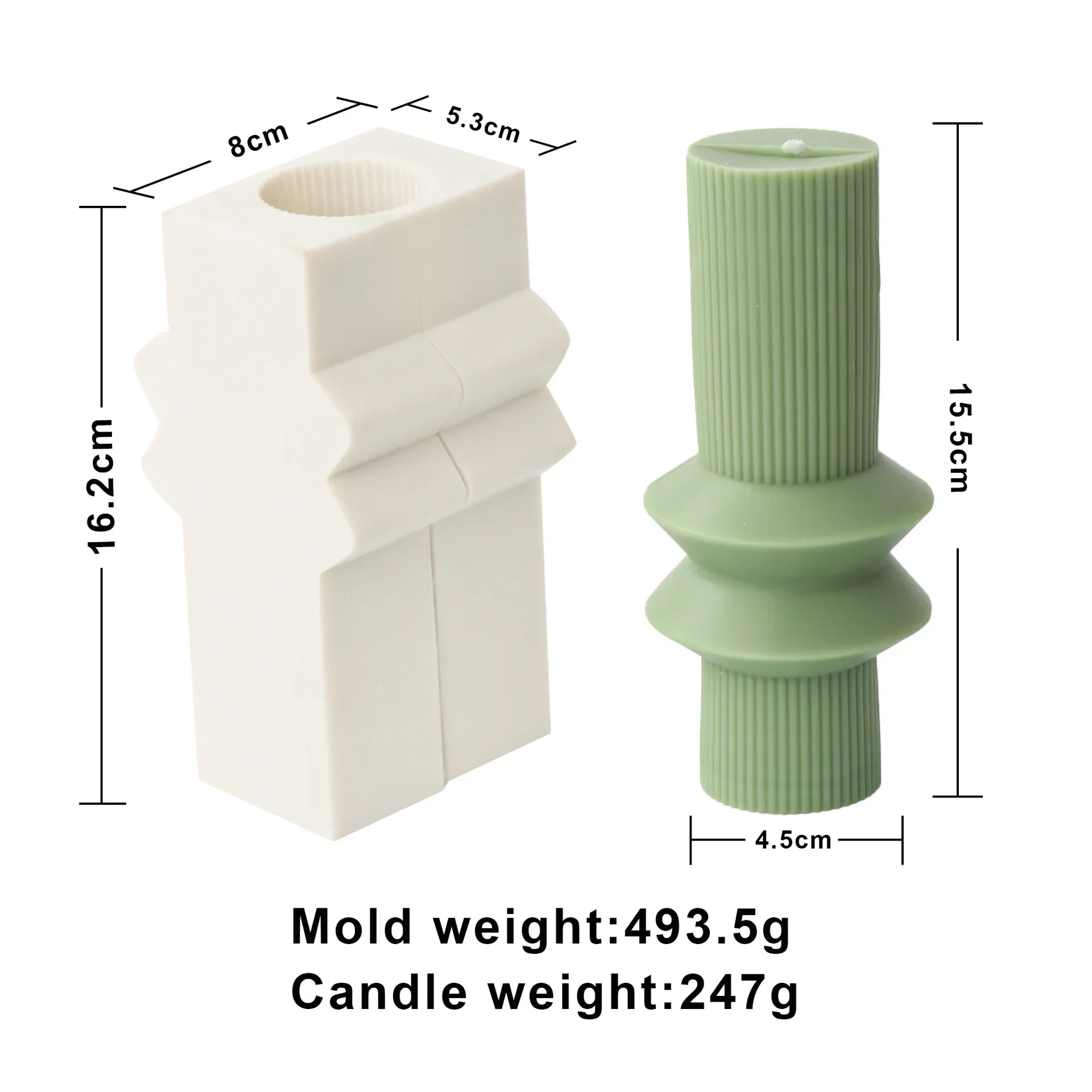16cm NO621 only mold