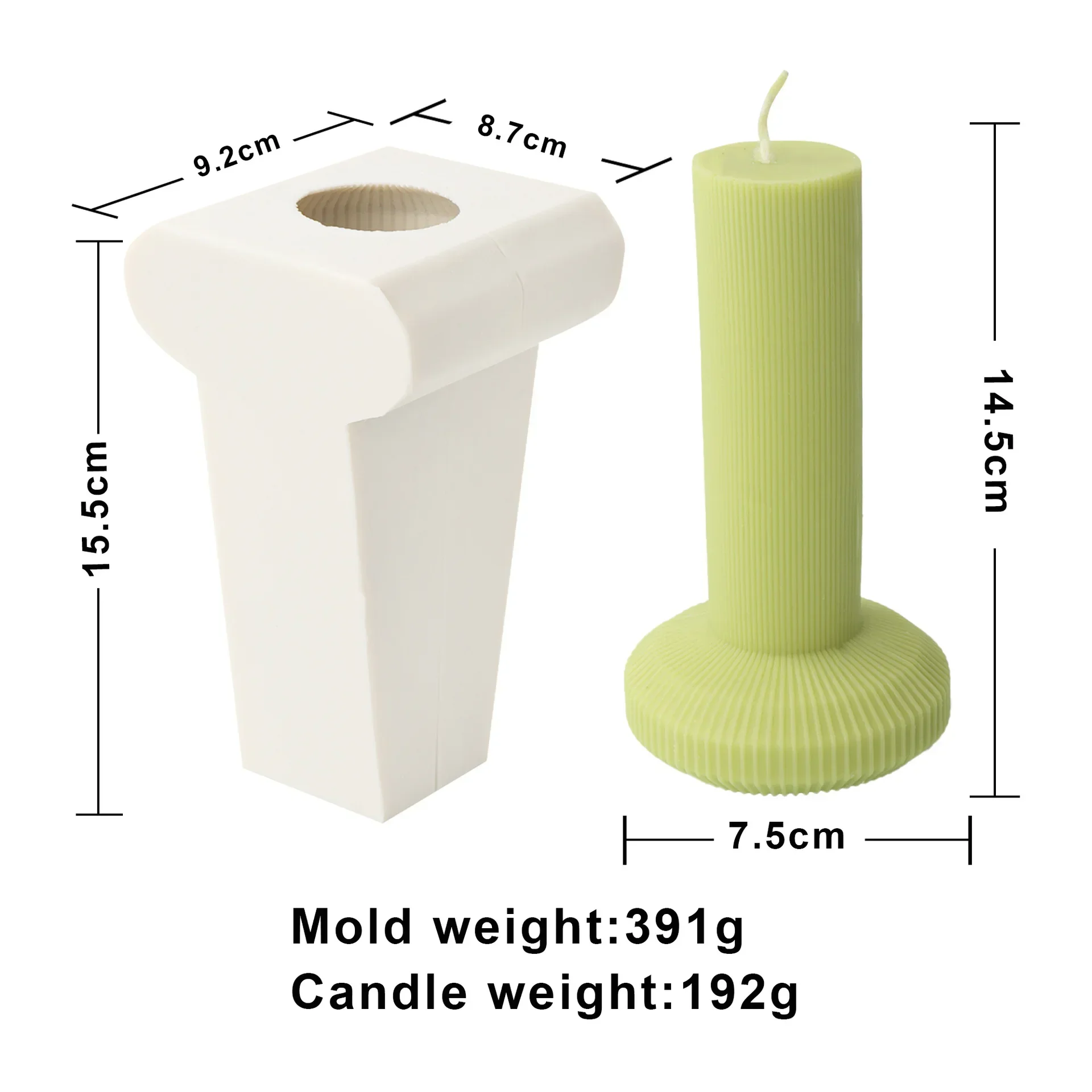 15cm NO622 only mold