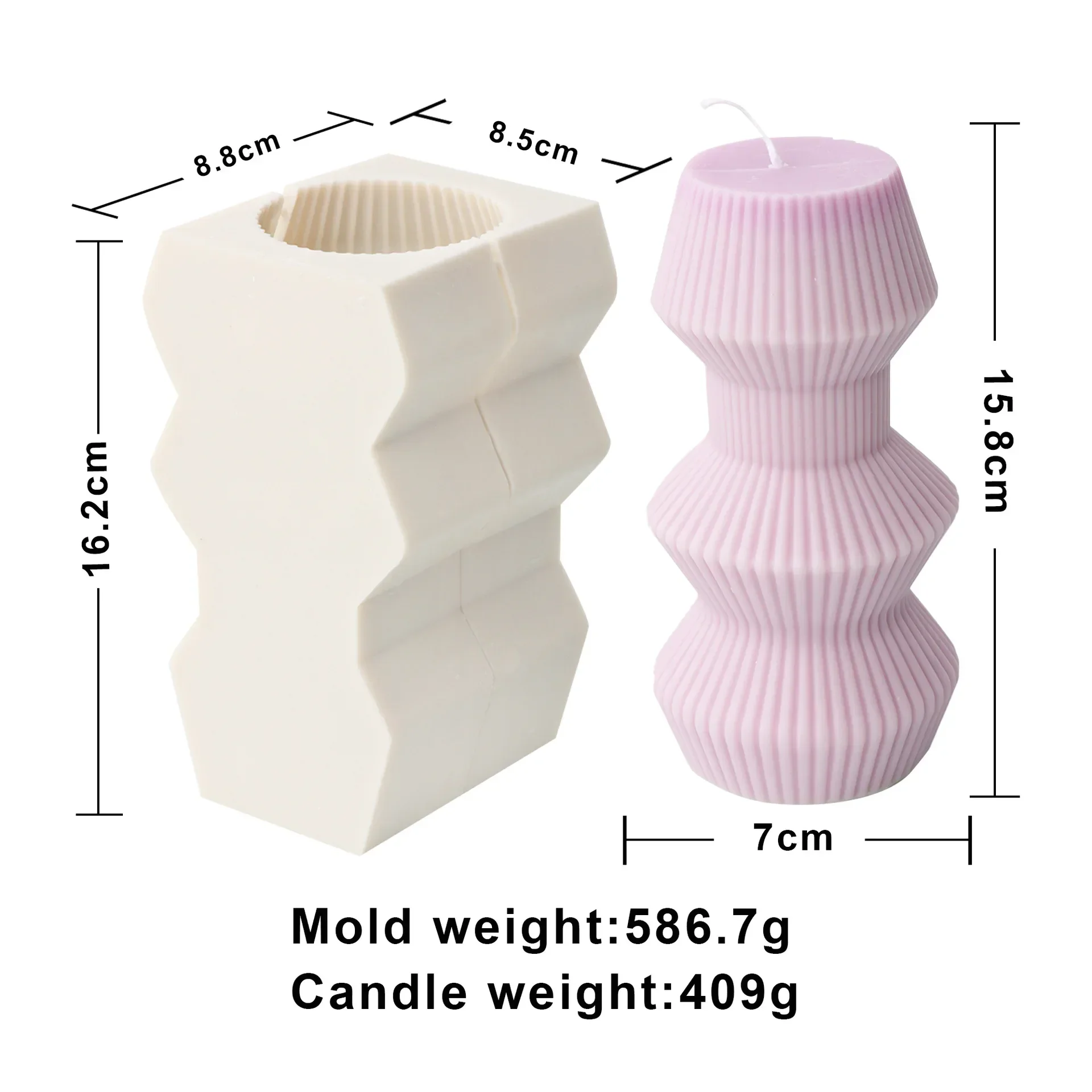 16cm NO620 only mold